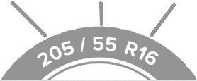 Reifen finden - Reifensuche Symbol